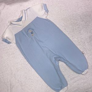 Peter Rabbit  & Friends play wear large 18-23lbs short sleeve romper